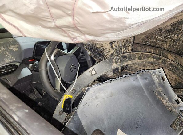 1V2WSPE89RC003159 2024 VOLKSWAGEN ID.4 White 