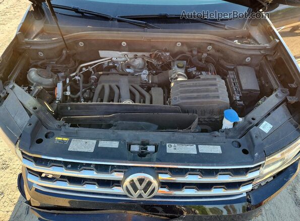 1V2XR2CA2KC577004 2019 VOLKSWAGEN ATLAS Черный 