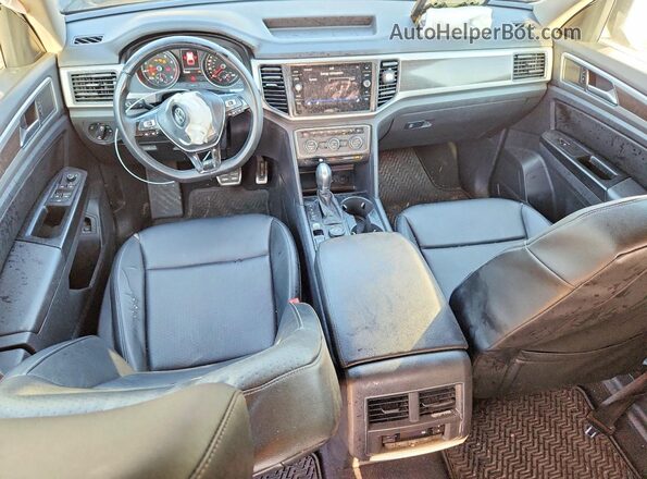 1V2XR2CA2KC577004 2019 VOLKSWAGEN ATLAS Черный 
