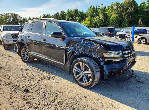 1V2XR2CA2KC577004 2019 VOLKSWAGEN ATLAS Черный 