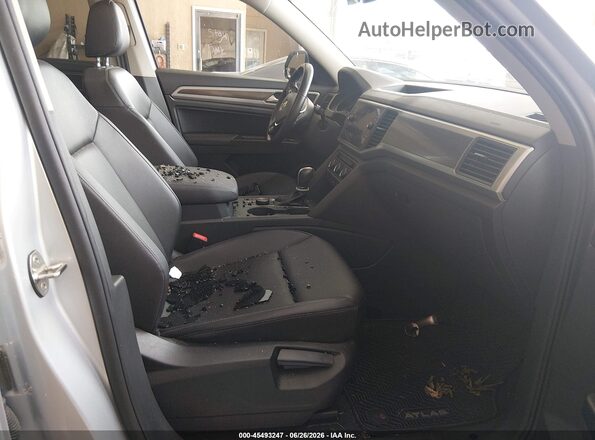 1V2XR2CA4KC619527 2019 VOLKSWAGEN ATLAS Silver Vista interior delantera