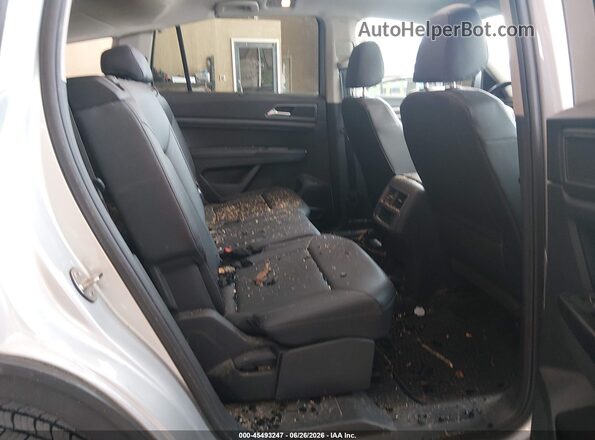 1V2XR2CA4KC619527 2019 VOLKSWAGEN ATLAS Silver Vista de la etiqueta del VIN