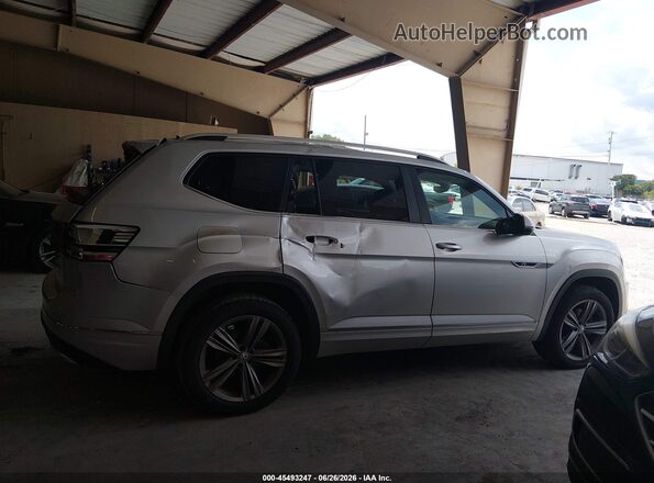 1V2XR2CA4KC619527 2019 VOLKSWAGEN ATLAS Silver Vista interior trasera