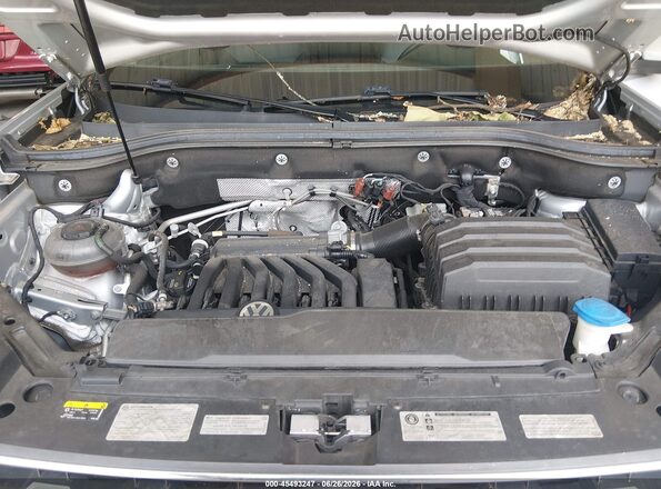 1V2XR2CA4KC619527 2019 VOLKSWAGEN ATLAS Silver Vista trasera