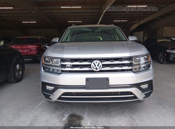 1V2XR2CA4KC619527 2019 VOLKSWAGEN ATLAS Silver Vista del cuadro de instrumentos