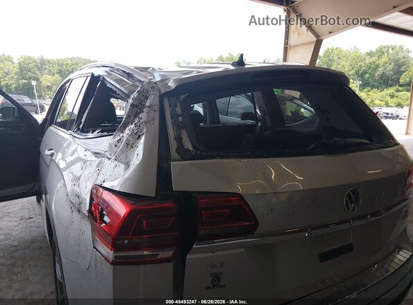 1V2XR2CA4KC619527 2019 VOLKSWAGEN ATLAS Silver 