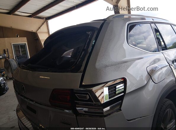 1V2XR2CA4KC619527 2019 VOLKSWAGEN ATLAS Silver 