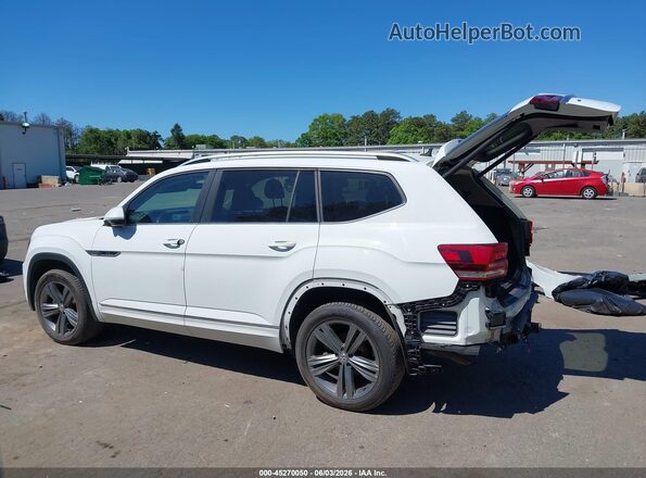 1V2XR2CA7KC544239 2019 VOLKSWAGEN ATLAS White Rear left