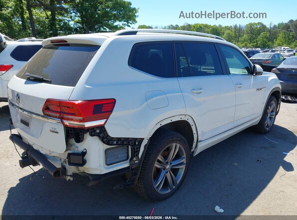 1V2XR2CA7KC544239 2019 VOLKSWAGEN ATLAS White Rear right