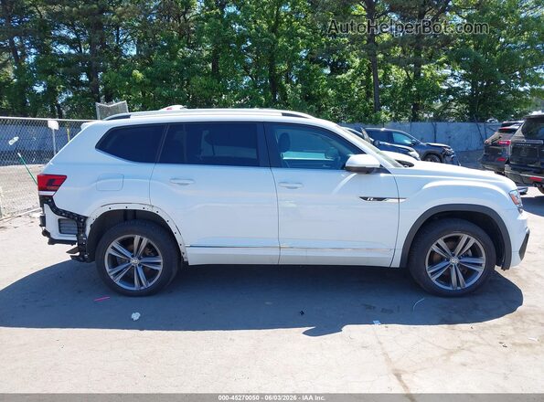 1V2XR2CA7KC544239 2019 VOLKSWAGEN ATLAS White 360 interior view