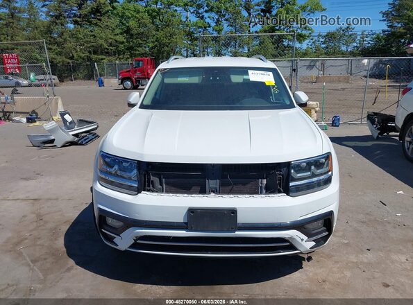 1V2XR2CA7KC544239 2019 VOLKSWAGEN ATLAS White Rear interior view