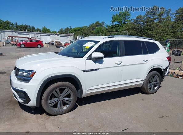 1V2XR2CA7KC544239 2019 VOLKSWAGEN ATLAS White 