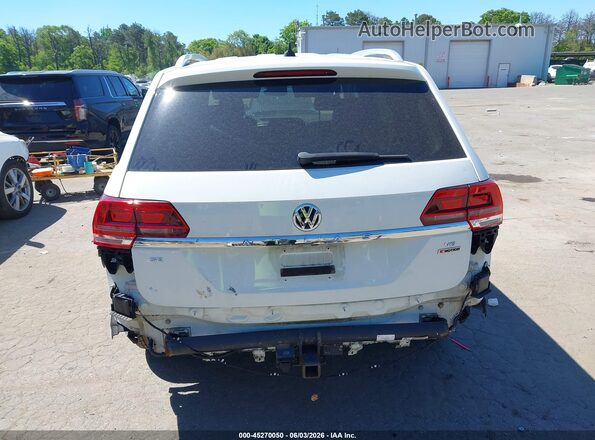 1V2XR2CA7KC544239 2019 VOLKSWAGEN ATLAS White 