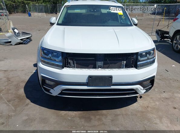 1V2XR2CA7KC544239 2019 VOLKSWAGEN ATLAS White 