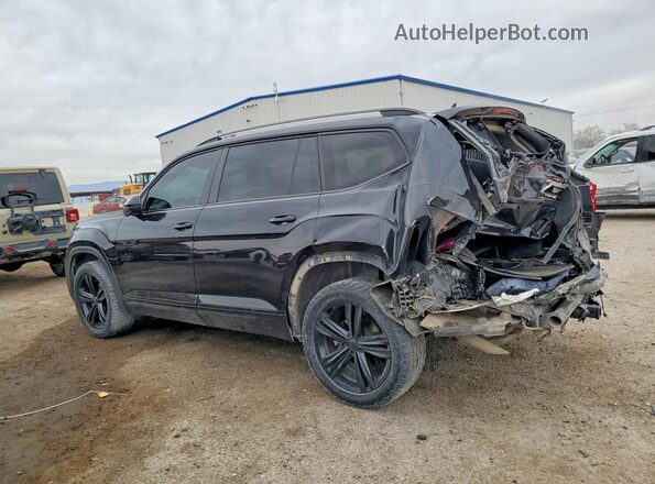 1V2XR2CAXKC565456 2019 VOLKSWAGEN ATLAS Black Задня ліва чверть
