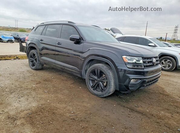 1V2XR2CAXKC565456 2019 VOLKSWAGEN ATLAS Black Передня права чверть