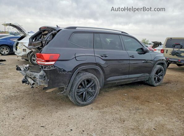1V2XR2CAXKC565456 2019 VOLKSWAGEN ATLAS Black Задня права чверть