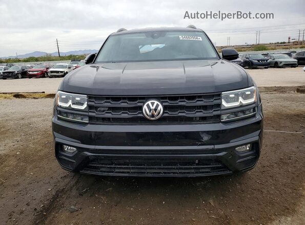1V2XR2CAXKC565456 2019 VOLKSWAGEN ATLAS Black Вид спереду
