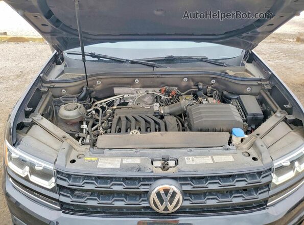 1V2XR2CAXKC565456 2019 VOLKSWAGEN ATLAS Black Вид задньої частини салону
