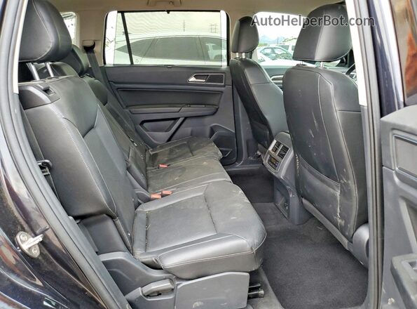 1V2XR2CAXKC565456 2019 VOLKSWAGEN ATLAS Black Вид задніх сидінь