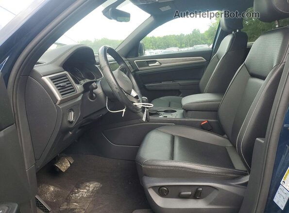1V2YC2CA6LC225826 2020 VOLKSWAGEN ATLAS Blue Vista interior delantera
