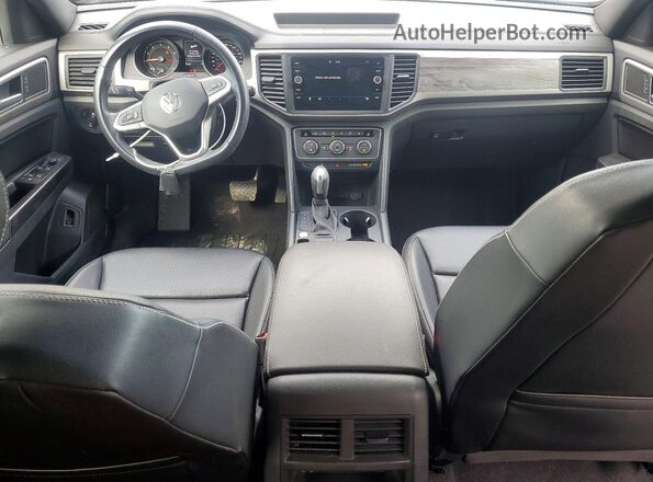 1V2YC2CA6LC225826 2020 VOLKSWAGEN ATLAS Blue Vista del salpicadero