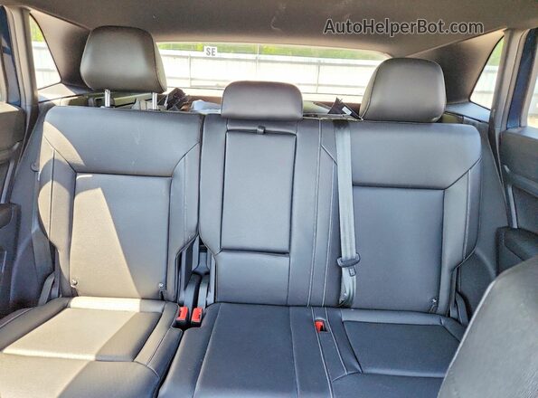 1V2YC2CA6LC225826 2020 VOLKSWAGEN ATLAS Blue Vista de los asientos traseros