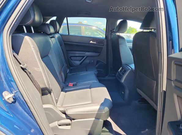 1V2YC2CA6LC225826 2020 VOLKSWAGEN ATLAS Blue Vista interior trasera
