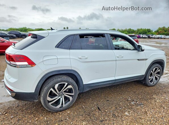 1V2YE2CAXLC229680 2020 VOLKSWAGEN ATLAS White Tył prawy