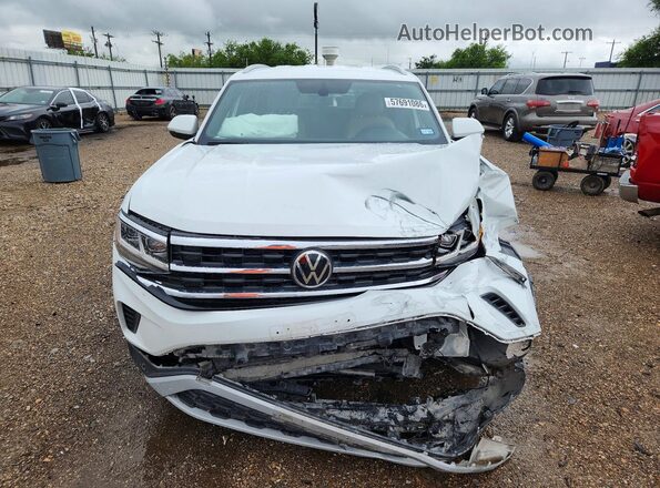 1V2YE2CAXLC229680 2020 VOLKSWAGEN ATLAS White Widok z przodu