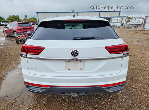 1V2YE2CAXLC229680 2020 VOLKSWAGEN ATLAS White Widok z tyłu