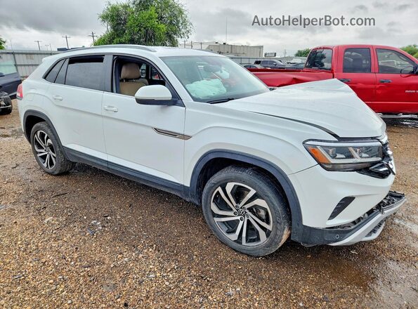 1V2YE2CAXLC229680 2020 VOLKSWAGEN ATLAS White Przód prawy