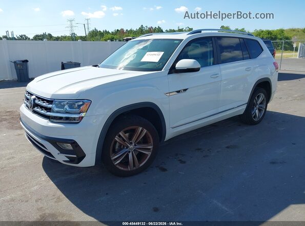 1V2YR2CA0KC608366 2019 VOLKSWAGEN ATLAS White 