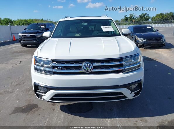 1V2YR2CA0KC608366 2019 VOLKSWAGEN ATLAS White 