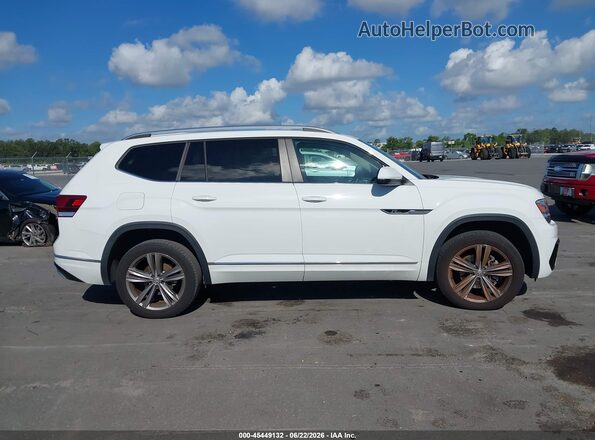 1V2YR2CA0KC608366 2019 VOLKSWAGEN ATLAS White 