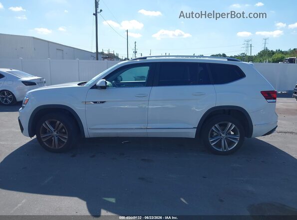 1V2YR2CA0KC608366 2019 VOLKSWAGEN ATLAS White 