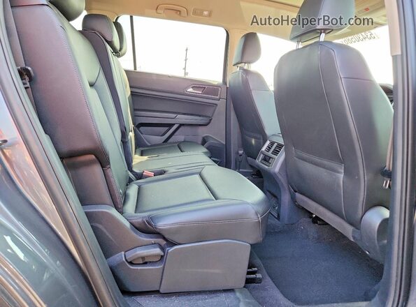 1V2YR2CA0KC615771 2019 VOLKSWAGEN ATLAS Gray 