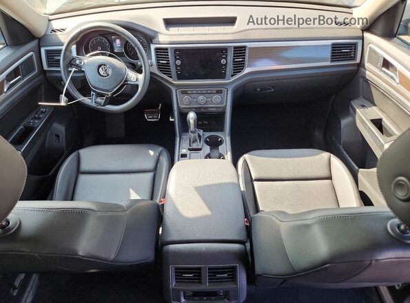 1V2YR2CA0KC615771 2019 VOLKSWAGEN ATLAS Gray 