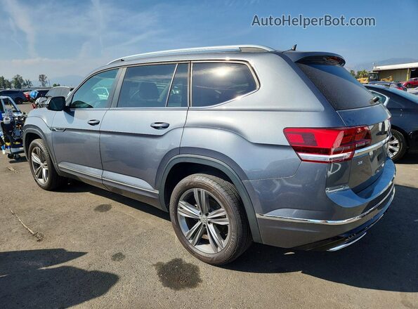 1V2YR2CA0KC615771 2019 VOLKSWAGEN ATLAS Gray 