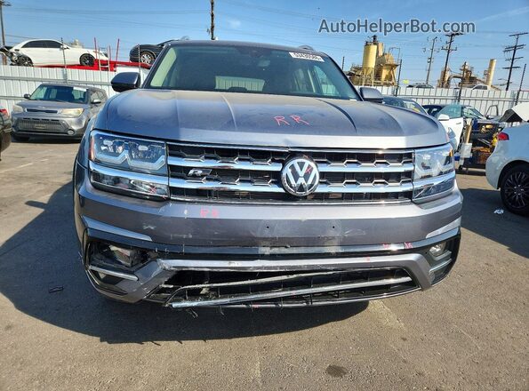 1V2YR2CA0KC615771 2019 VOLKSWAGEN ATLAS Gray 