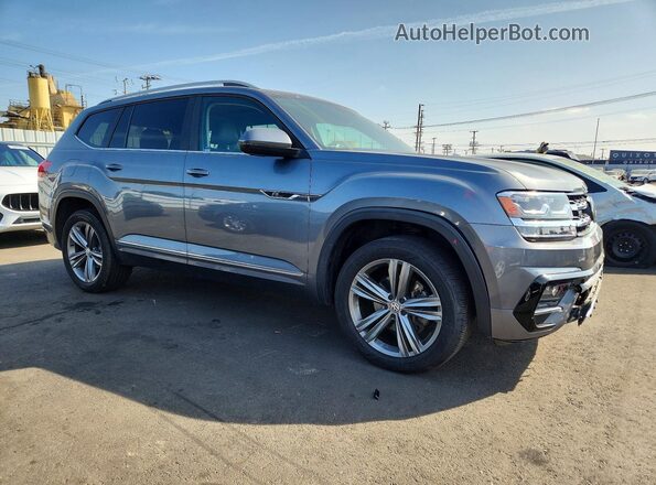 1V2YR2CA0KC615771 2019 VOLKSWAGEN ATLAS Gray 