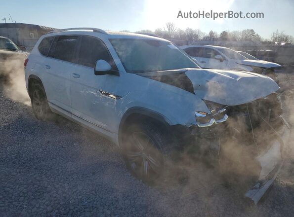 1V2YR2CA2KC618879 2019 VOLKSWAGEN ATLAS White წინა მარჯვენა