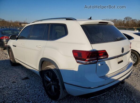1V2YR2CA2KC618879 2019 VOLKSWAGEN ATLAS White უკანა მარცხენა