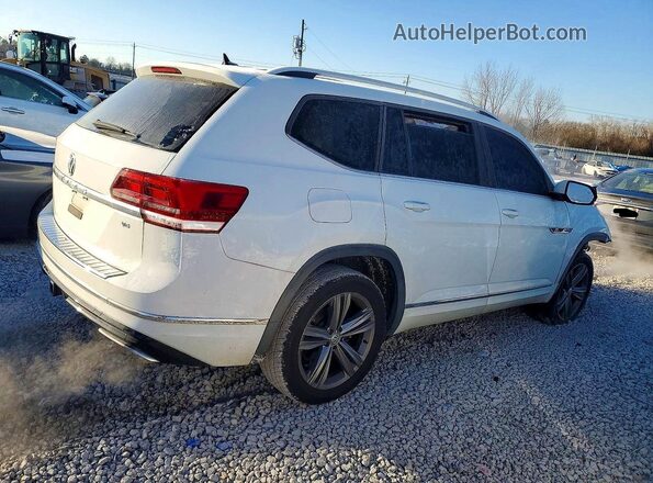 1V2YR2CA2KC618879 2019 VOLKSWAGEN ATLAS White უკანა მარჯვენა