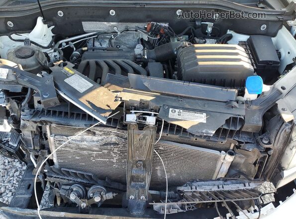1V2YR2CA2KC618879 2019 VOLKSWAGEN ATLAS White ძრავის განყოფილების ხედი