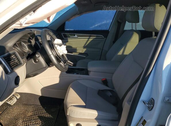 1V2YR2CA2KC618879 2019 VOLKSWAGEN ATLAS White წინა სალონის ხედი