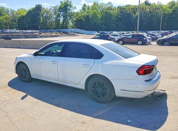1VWAA7A30JC016604 2018 VOLKSWAGEN PASSAT White უკანა მარცხენა