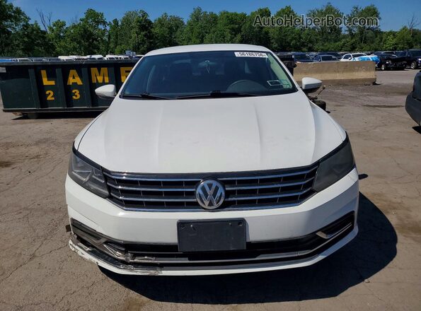 1VWAA7A30JC016604 2018 VOLKSWAGEN PASSAT White წინა ხედი