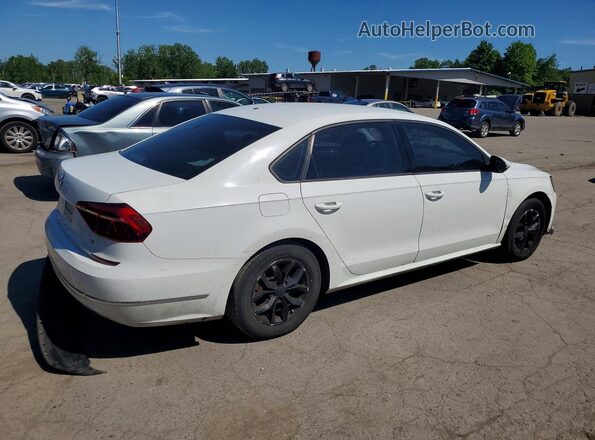 1VWAA7A30JC016604 2018 VOLKSWAGEN PASSAT White უკანა მარჯვენა