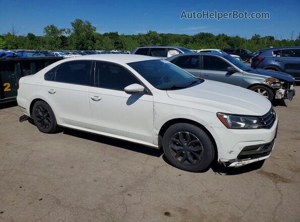 1VWAA7A30JC016604 2018 VOLKSWAGEN PASSAT White წინა მარჯვენა